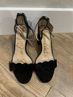 Sam Edelman Black Heels 9 1/2