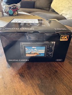 DC101 4K Ultra HD Digital Camera