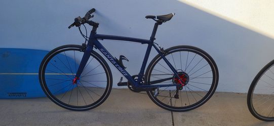 Flat Bar Road Bike – Shimano SLX 2x10 – Carbon Upgrades $250 OBO