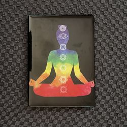 7 Chakras Meditation Magnet