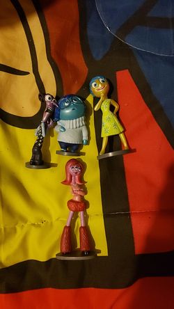 Disney Pixar Monster University Carrie Williams PVC Figure or Cake Topper