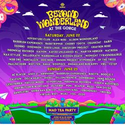 Beyond Wonderland Tickets 