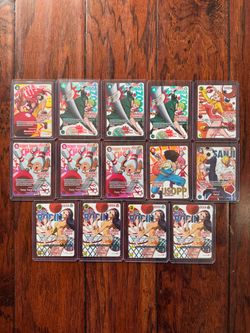 One Piece TCG x Round 1 Promo Cards