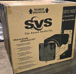 SVS Subwoofer