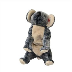 Vintage Ty Eucalyptus The Koala Beanie Baby Plush 6" Stuffed Animal Australia