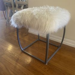 Plush Stool 