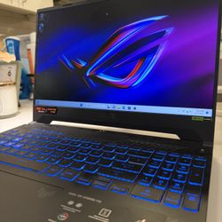 ASUS Gaming Laptop — i7-12700H / RTX 4070 / 64GB RAM / 1TB SSD