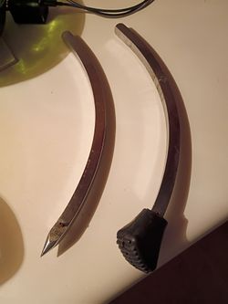 LUDWIG BASS DRUM LEGS.