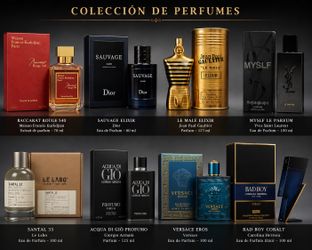 Perfumes de diseñador