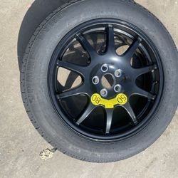 2020 Range Rover Sport 20 Inch Spare Tire rim part