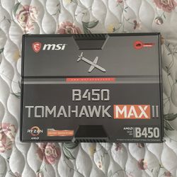 MSI B450 Tomahawk Max 2