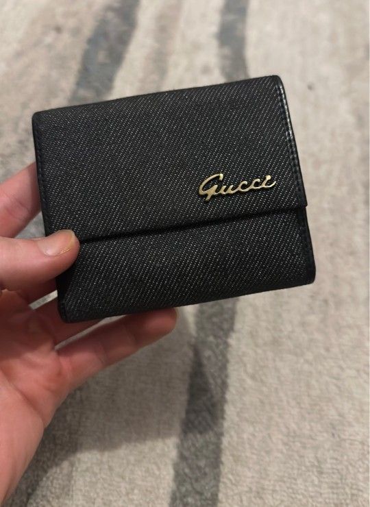 Gucci Unisex Bifold Wallet