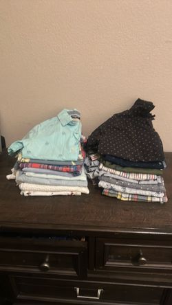 Boys short sleeve size small 6/7