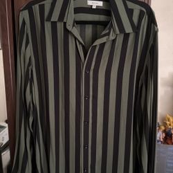 REISS Striped Shirt – Size M – Like New 