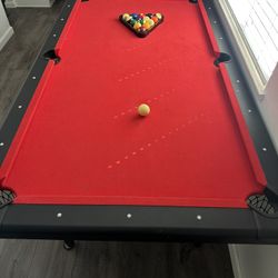 Pool Table 