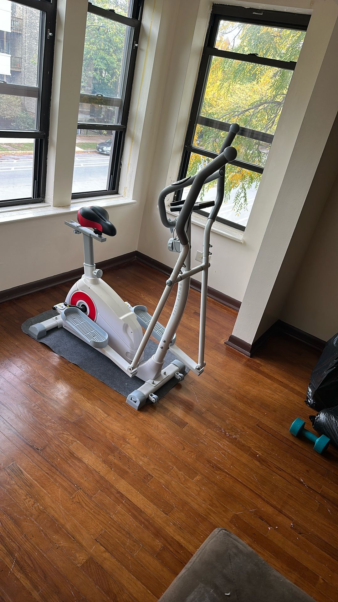 Workout machine