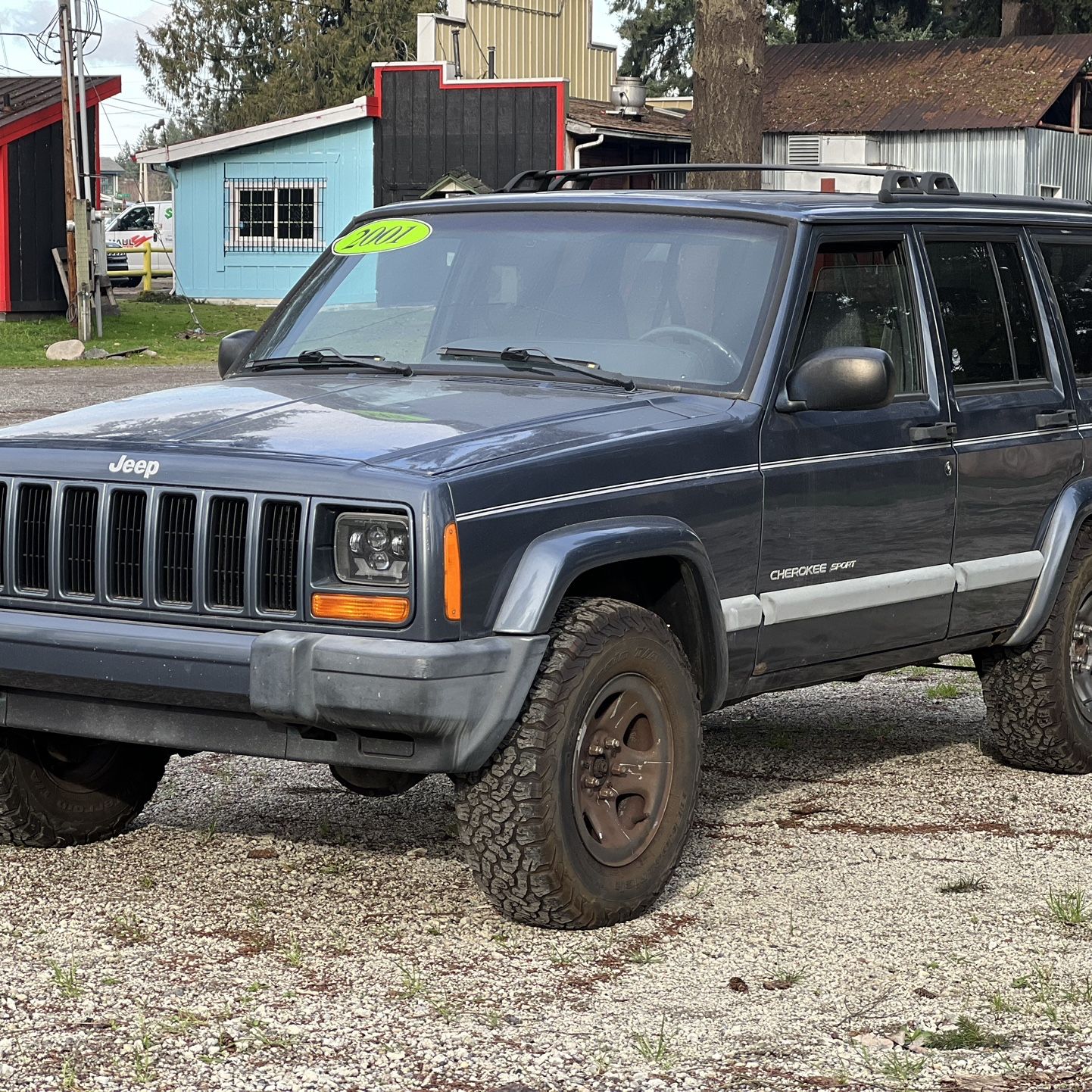 2001 Jeep Cherokee