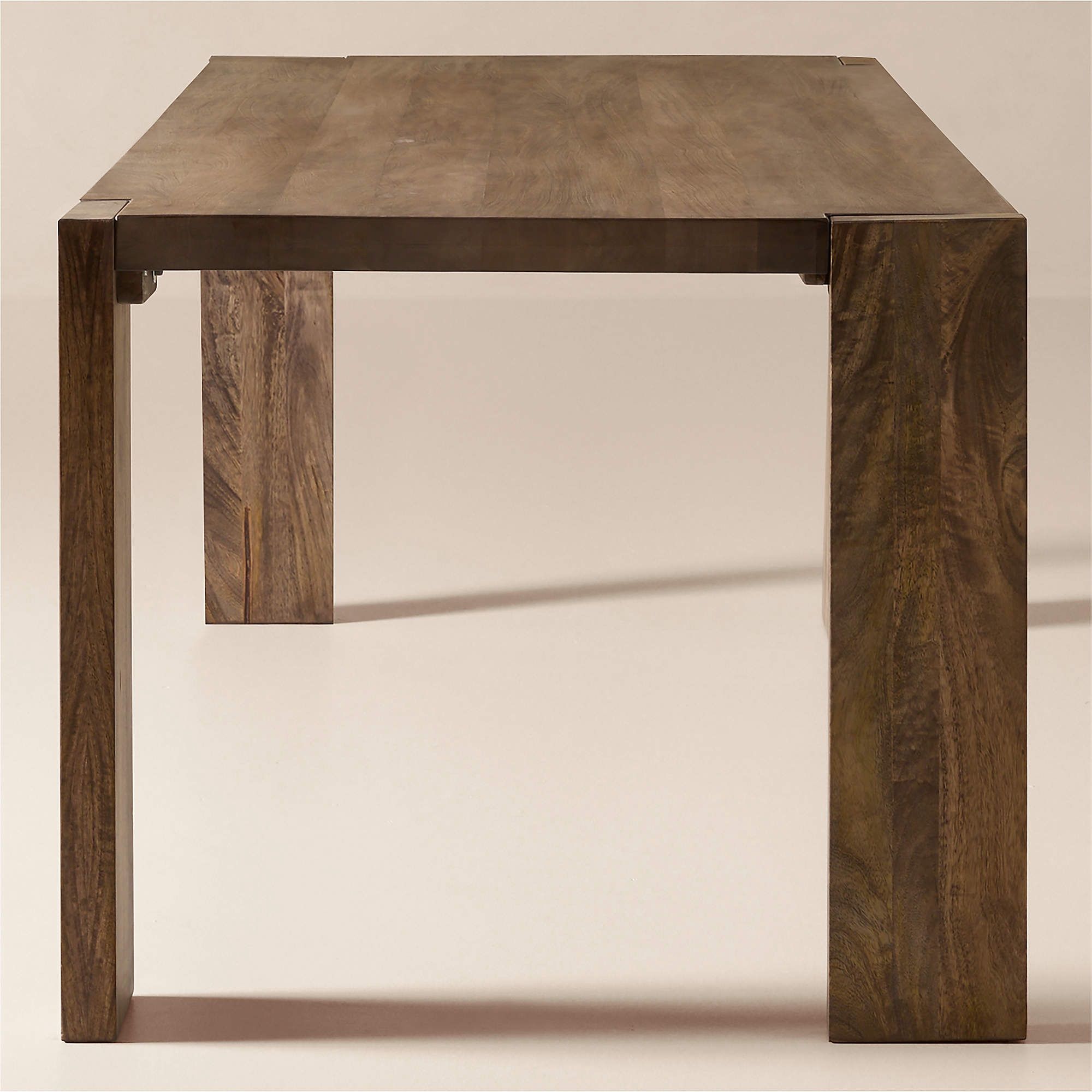 CB2 Mango Wood Dining Table 63”