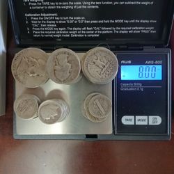 1/2 lb 90%*SILVER*COIN LOTS
