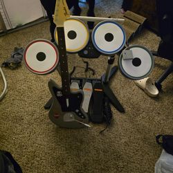 Rockband Instruments (Play Station)