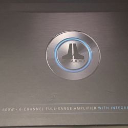 JL VX600/6i DSP AMPLIFIER 