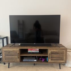 Tv Stand And TV (both For $300)