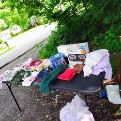 Late Yard Sale