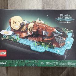 LEGO Ideas Floating Sea Otters #21366
