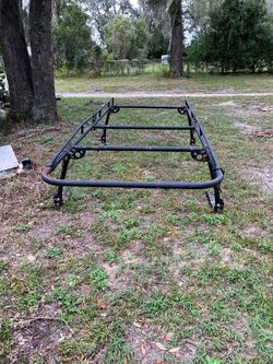 Heavy Duty Truck Ladder Rack – Chevy Silverado 2500 Long Bed