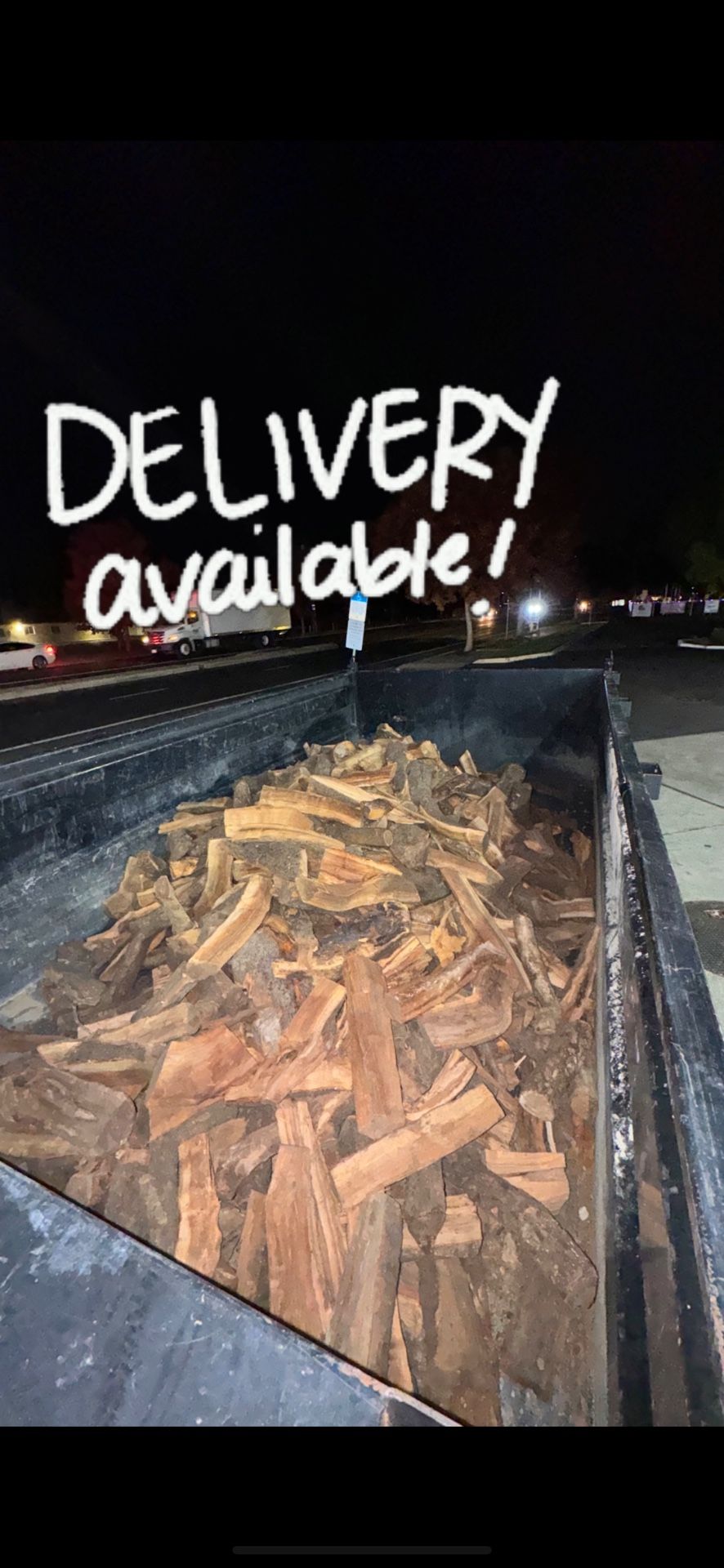 Almond Firewood