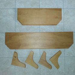 Wall Mounted Shelves - Set Of 2