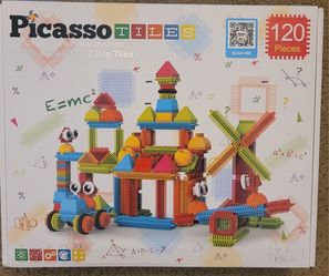 New Unopened Box Of Picasso Tiles 120 Pc