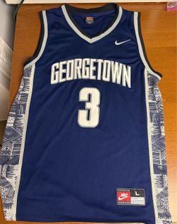 Nike Georgetown Hoyas #3 Basketball Jersey