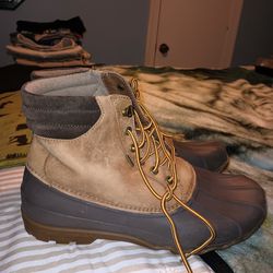 Sperry Top Sider Boots (10.5)