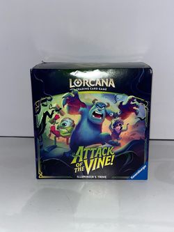 Disney Lorcana: Attack of the Vine! Illumineer's Trove - Attack of the Vine!