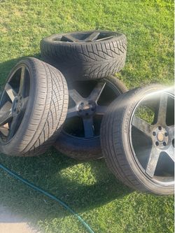 Tires and Wheels