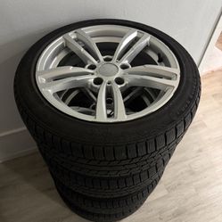 BMW Original Rims  And Tires