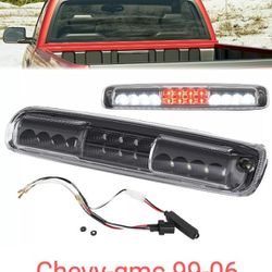 Third Brake Light LED for Chevy Silverado And Gmc Sierra 99-06 Brand New PLUG AND PLAY easy To Be Installed $30 Firm If Still Up Still Available 