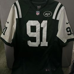 New York Jets Jersey ( Adult Large ) 