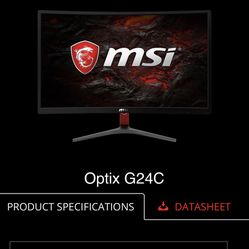 Msi Gaming Monitor G24C