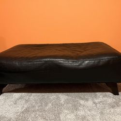 Cushioned table/ bench 