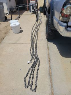 3/8 316 Stainless steel chain