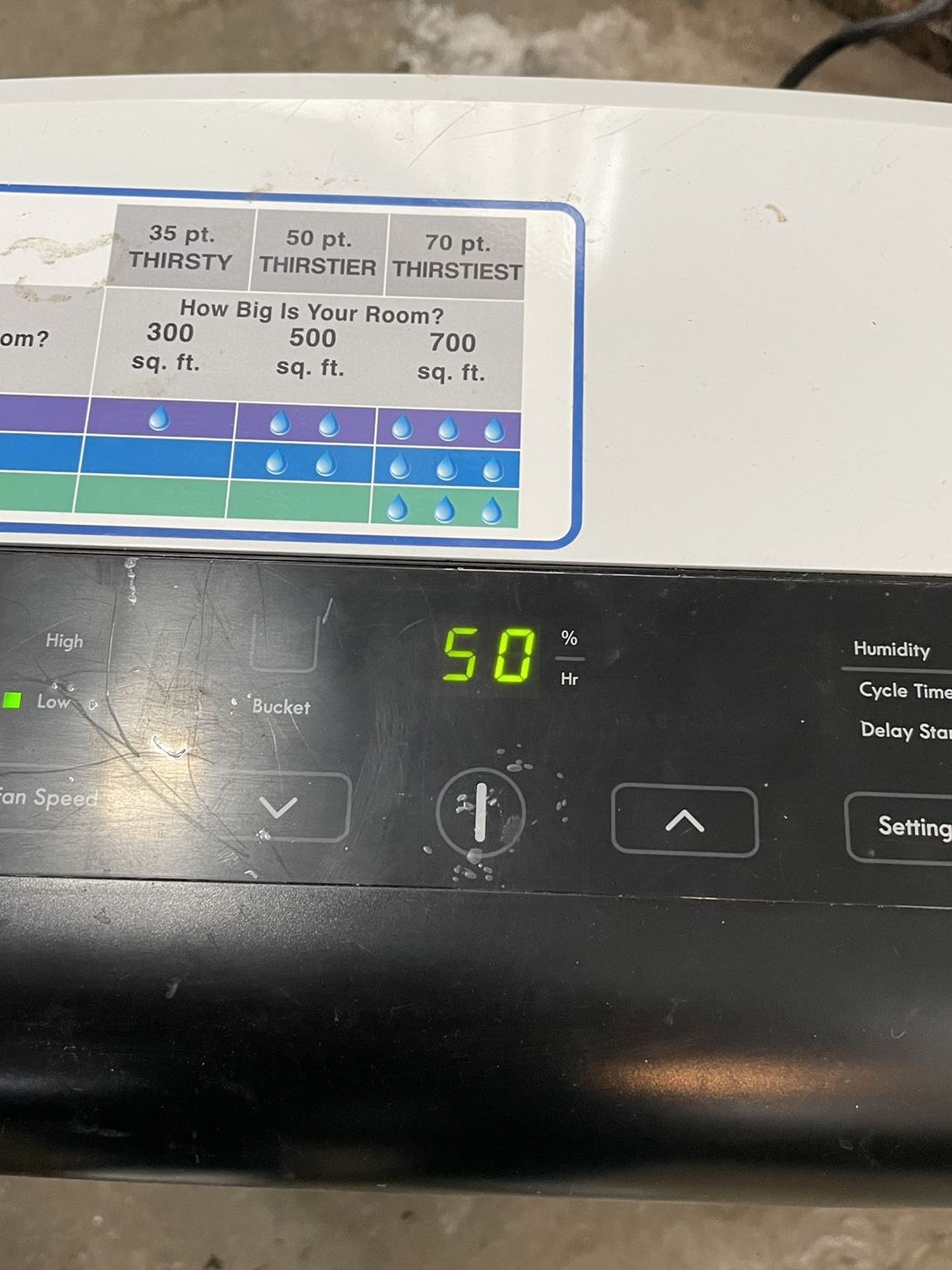 Kenmore 55530 Dehumidifier - 35 Pint in White