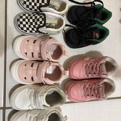 Toddler girl shoes / Zapatos para ninas