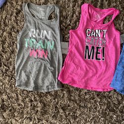 Girl’s Active Graphic Tanks