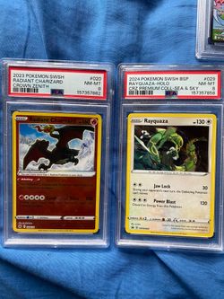 PSA POKEMON GRADED CARDS