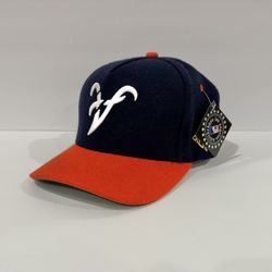 KTH KTHLA Kill The Hype Atlanta Braves 2 Tone Wool SnapBack Hat, ATL, Rare, NWT!