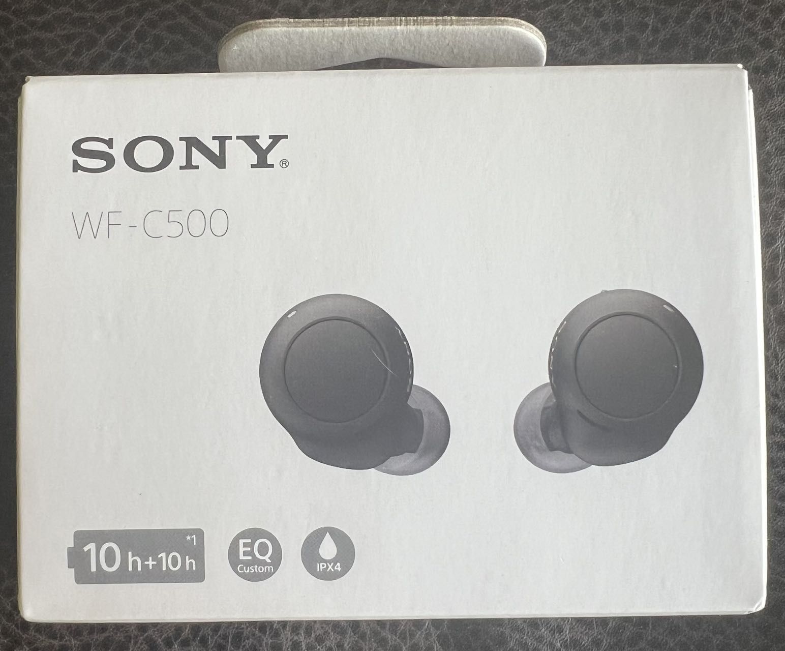 Sony WF-C500 Truly Wireless In-Ear Bluetooth Headphones - Black