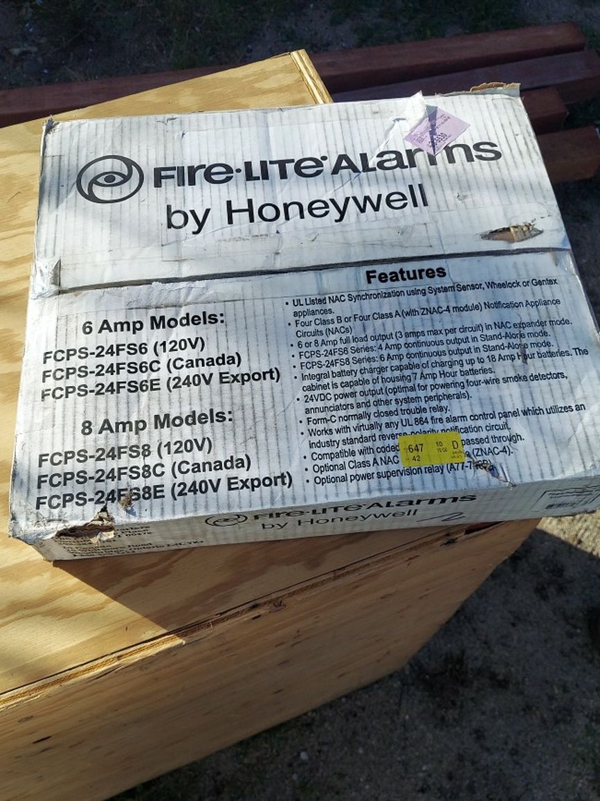 Firelite FCPS24FS8