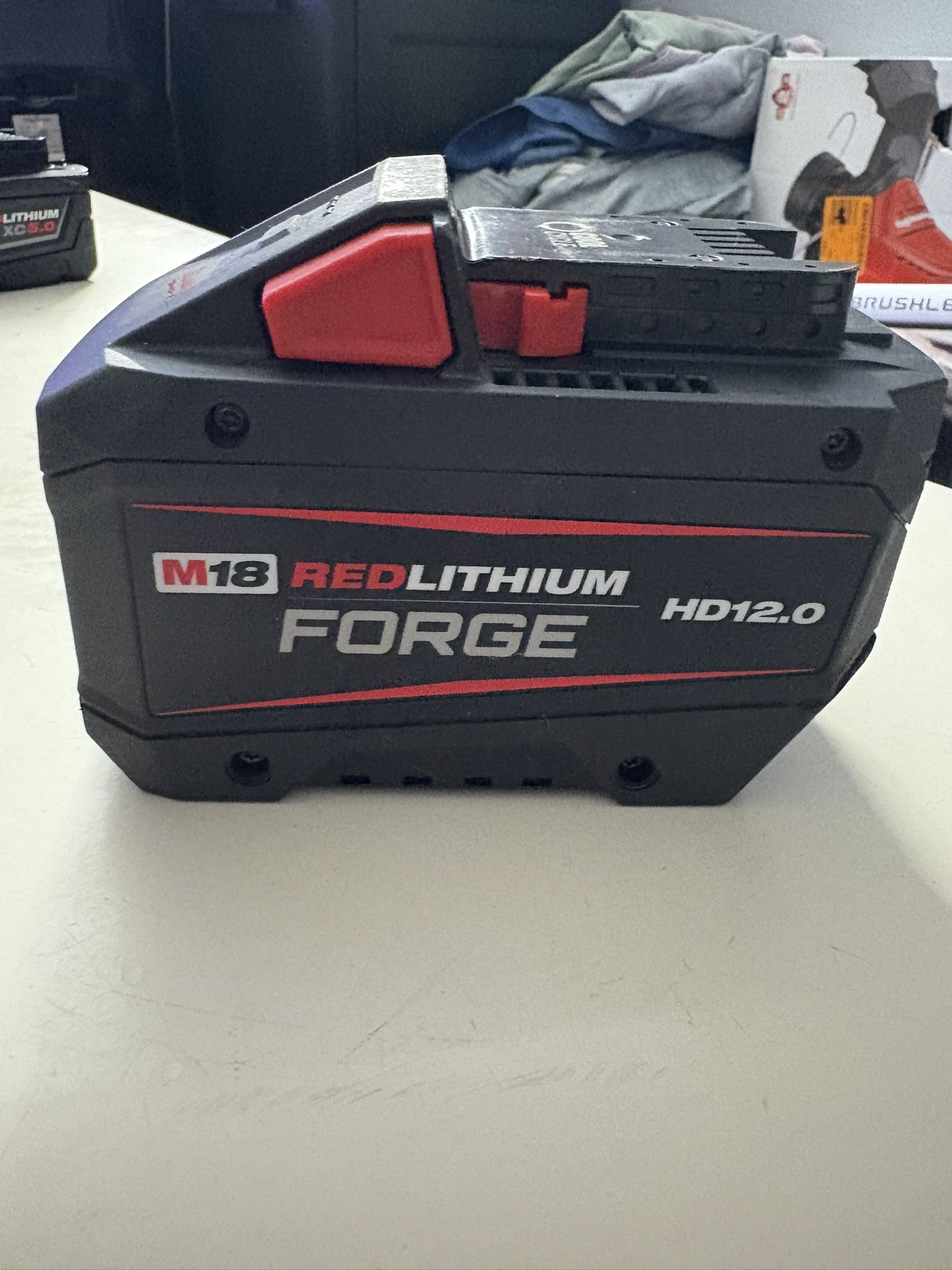 Milwaukee M18 12.0 Forge Battery 